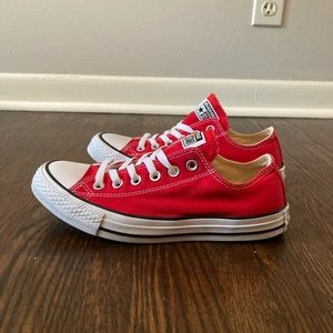 Converse Lo top Red